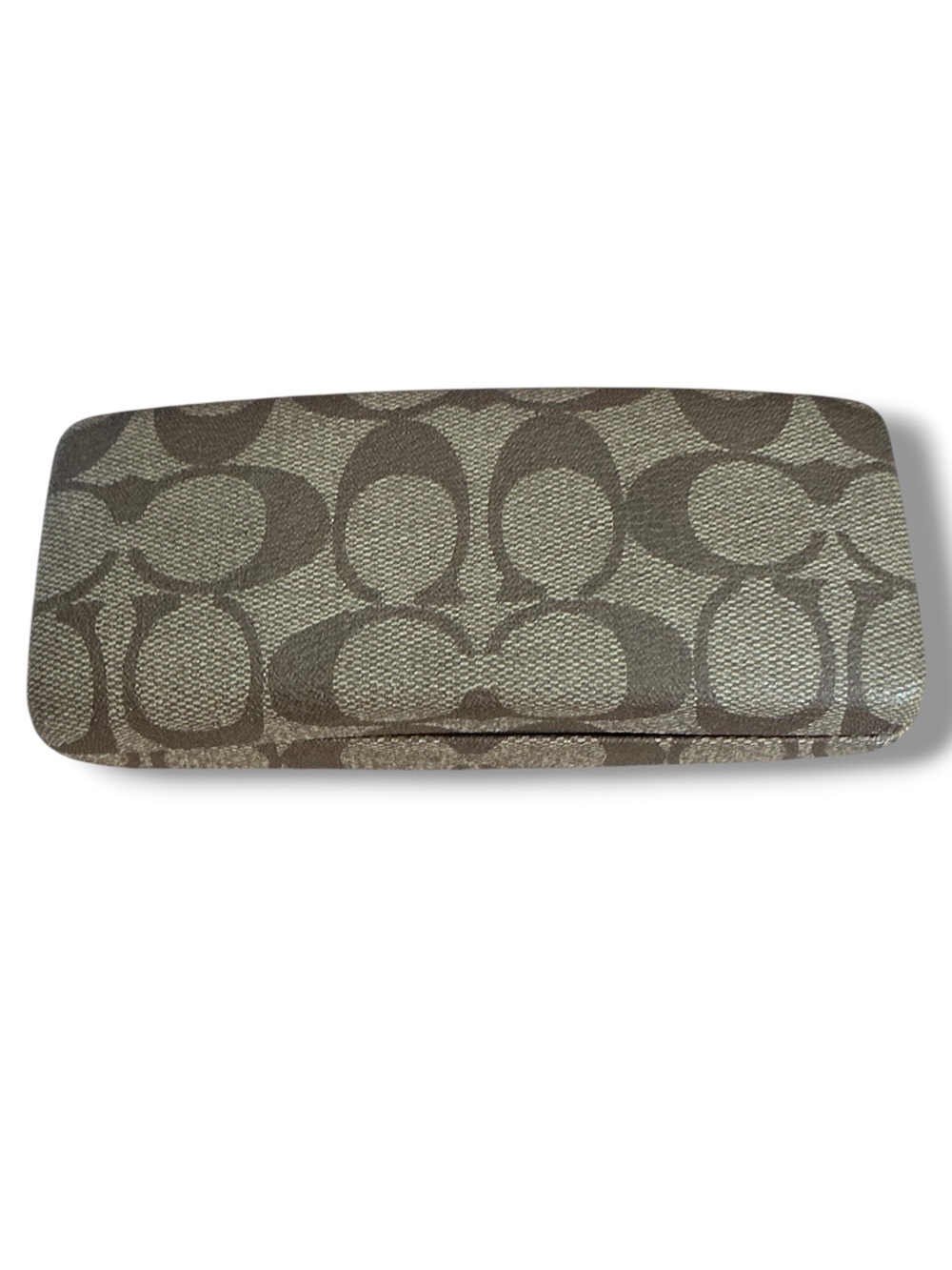 Coach HC 8232 (L1010) 550713 Dark Tortoise Sunglasses with Case - Picture 7 of 12